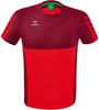 ERIMA Herren Six Wings T-Shirt, Größe 116 in Rot