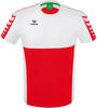 ERIMA Herren Six Wings T-Shirt, red/white, 116