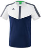 ERIMA Fußball - Teamsport Textil - T-Shirts Squad, white/new navy/slate grey,...