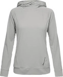 Black Diamond AP752080, BLACK DIAMOND Damen BH W LS ALPENGLOW HOODY Grau female