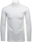 RAGMAN Herren Rollkragenpullover - Langarm Basic Rollkragen Regular Fit, Single