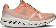 On 3WD1044, ON Damen Laufschuhe Cloudsurfer Flame | White female