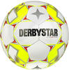 DERBYSTAR Ball Futsal Apus S-Light v23, weiss gelb rot, 3