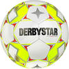 DERBYSTAR Ball Futsal Apus S-Light v23, weiss gelb rot, 4