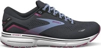 Brooks 1203801B, BROOKS Damen Laufschuhe Ghost 15 Ebony/Open Air/Lilac Rose female