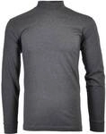 RAGMAN Herren Stehkragen-Pullover - Langarm Basic Stehkragen Regular, Single Jersey,