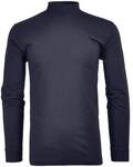 RAGMAN Herren Stehkragen-Pullover - Langarm Basic Stehkragen Regular, Single Jersey,