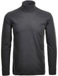 RAGMAN Herren Rollkragenpullover - Langarm Basic Rollkragen Regular Fit, Single