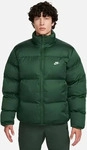 Nike FB7368, NIKE Herren Jacke M NK CLUB PUFFER JKT FIR/WHITE male