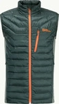 Jack Wolfskin 1206872, JACK WOLFSKIN Herren Weste ROUTEBURN PRO INS VEST M Grau male