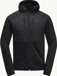 Jack Wolfskin 1711291, JACK WOLFSKIN Herren Unterjacke ALPGRAT PRO INS FZ M black