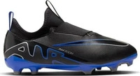 Nike DJ5617, NIKE Kinder Fussball-Rasenschuhe JR ZOOM VAPOR 15 ACADEMY FG/MG Schwarz