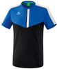 ERIMA Fußball - Teamsport Textil - T-Shirts Squad, new royal/black/white, 128