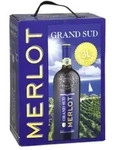 Grand Sud Merlot Rotwein trocken Bag in Box 3 l | 2024