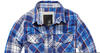 Brandit Check Shirt Flanell Hemd blau, Größe S
