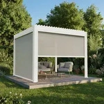 XIMAX Pergola Shade Seitenmarkise 300cm manuell