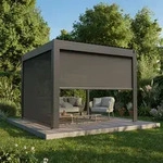 XIMAX Pergola Shade Seitenmarkise 300cm manuell