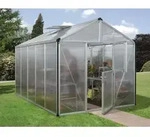 Vitavia Gew&auml;chshaus Zeus 10000 16 mm Hohlkammerplattenn inkl. 2 Dachfenster,