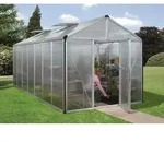 Vitavia Gew&auml;chshaus Zeus 13800 16 mm Hohlkammerplattenn inkl. 3 Dachfenster,