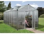 Vitavia Gew&auml;chshaus Zeus 13800 10 mm Hohlkammerplattenn inkl. 3 Dachfenster,