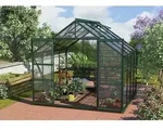 Vitavia Gew&auml;chshaus Mars 6700 ESG 3 mm inkl. 2 Dachfenster, Smaragd