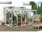 Vitavia Anglehngew&auml;chshaus Helena 10200 Kombiverglasung ESG/HKP Weiss
