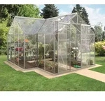 Vitavia Gew&auml;chshaus Sirona ESG 3 mm Aluminium eloxiert