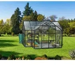 Vitavia Gew&auml;chshaus Sirona ESG 3mm Schwarz