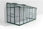 Vitavia Anglehngew&auml;chshaus Osiris 7800 Kombiverglasung ESG/HKP Smaragd