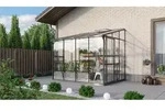 Vitavia Anglehngew&auml;chshaus Osiris 5200 Kombiverglasung ESG/HKP Schwarz