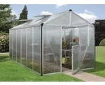 Vitavia Gew&auml;chshaus Zeus 11900 10 mm Hohlkammerplattenn inkl. 3 Dachfenster,