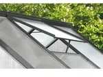 Vitavia Alu-Dachfenster Calypso, o. Glas Schwarz