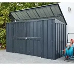 Globel M&uuml;lltonnenbox Easy inkl. Klappdeckel - 3 Tonnen