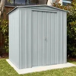 Globel Ger&auml;tehaus Metall Gartenmanager Dream 65, Silber/Metallic