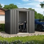 Globel Metallger&auml;tehaus Raumwunder Tower 86 Schwarz
