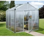 Vitavia Gew&auml;chshaus Zeus 6200 10 mm Hohlkammerplattenn inkl. 2 Dachfenster,