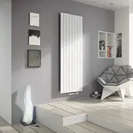 XIMAX Paneelheizk&ouml;rper P1 vertikal 180 x 52 cm Wei&szlig; 1000 W Mittelanschluss - Wei&szlig;