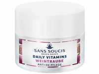 Sans Soucis Daily Vitamins Weintraube Anti Ox Pflege 50 ml