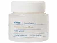 KORRES Peelings & Masken Greek Yoghurt Probiotische Gesichtsmaske 100 ml