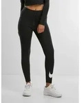 bequeme NIKE Damen Hose Stretch Schwarz - XS