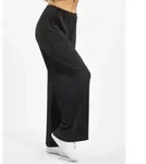 stylische Urban Classics Damen Jeans Kordelzug Taschen 200 g/m2 Schwarz - XS