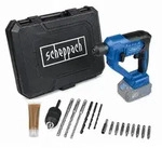 Scheppach Akku-Bohrhammer 3in1 inkl. Zubeh&ouml;r & LED-Licht **B-Ware &ndash; gepr&uuml;ft...