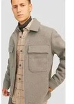 stylische Jack & Jones Herren Jacke Beige - L