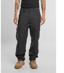 moderne Brandit Herren Jeans Stretch Rei&szlig;verschluss Schwarz - S
