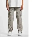 l&auml;ssige DEF Herren Jeans Stretch Rei&szlig;verschluss Taschen mit Baumwolle Grau - 32