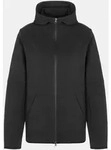 moderner Mister Tee Damen Hoodie Kapuze mit Baumwolle Schwarz - XS