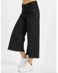 l&auml;ssige Urban Classics Damen Jeans Rei&szlig;verschluss Taschen mit Baumwolle...