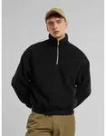 l&auml;ssiges URBAN CLASSICS Herren Sweatshirt Schwarz - S