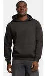l&auml;ssiger URBAN CLASSICS Herren Hoodie Rippb&uuml;ndchen Kapuze 270 g/m2 Schwarz - S