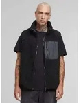 l&auml;ssige Urban Classics Herren Jacke 330 g/m2 Schwarz - S